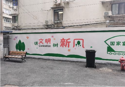 周口社区墙绘